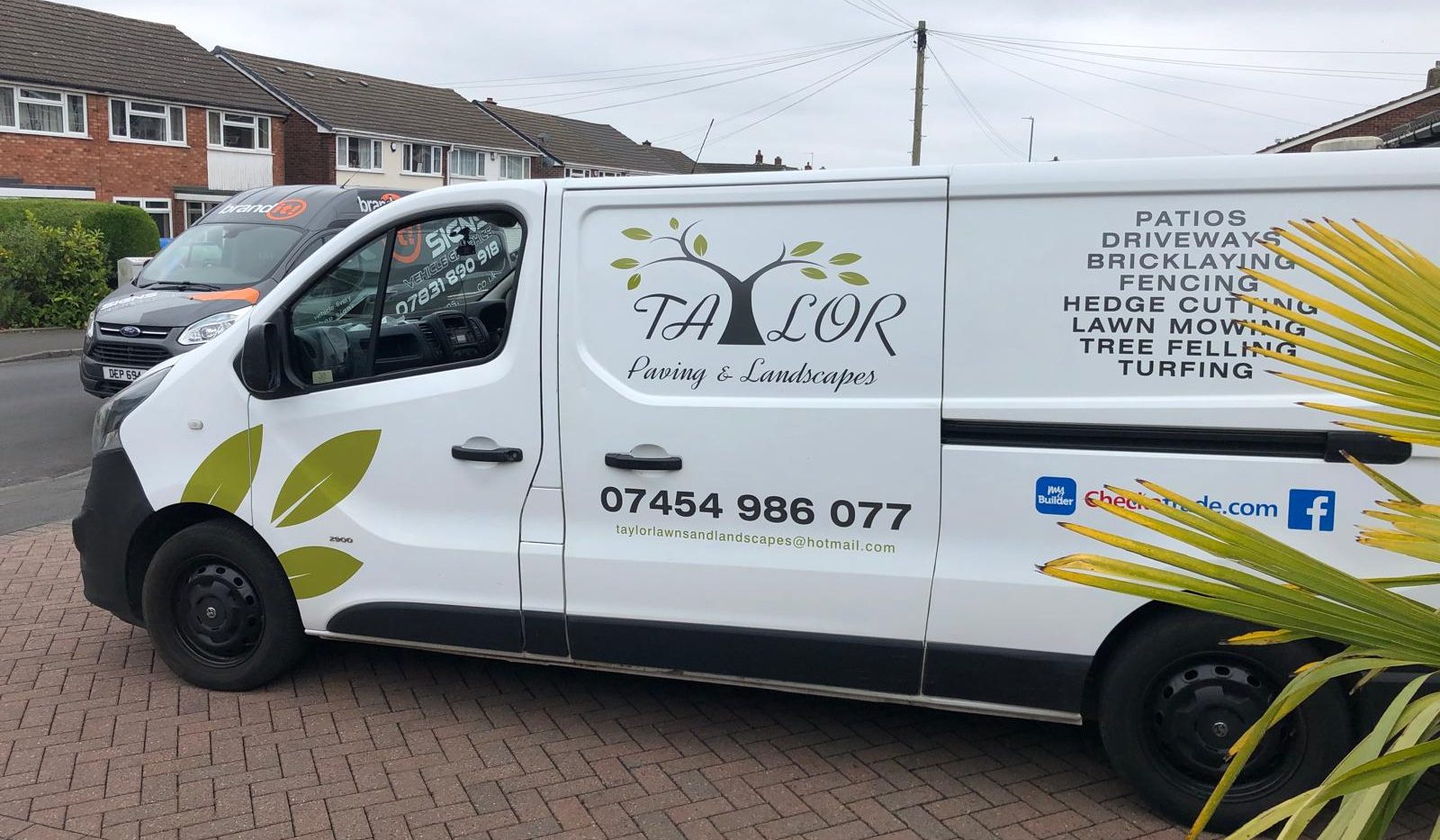 Van vehicle graphics