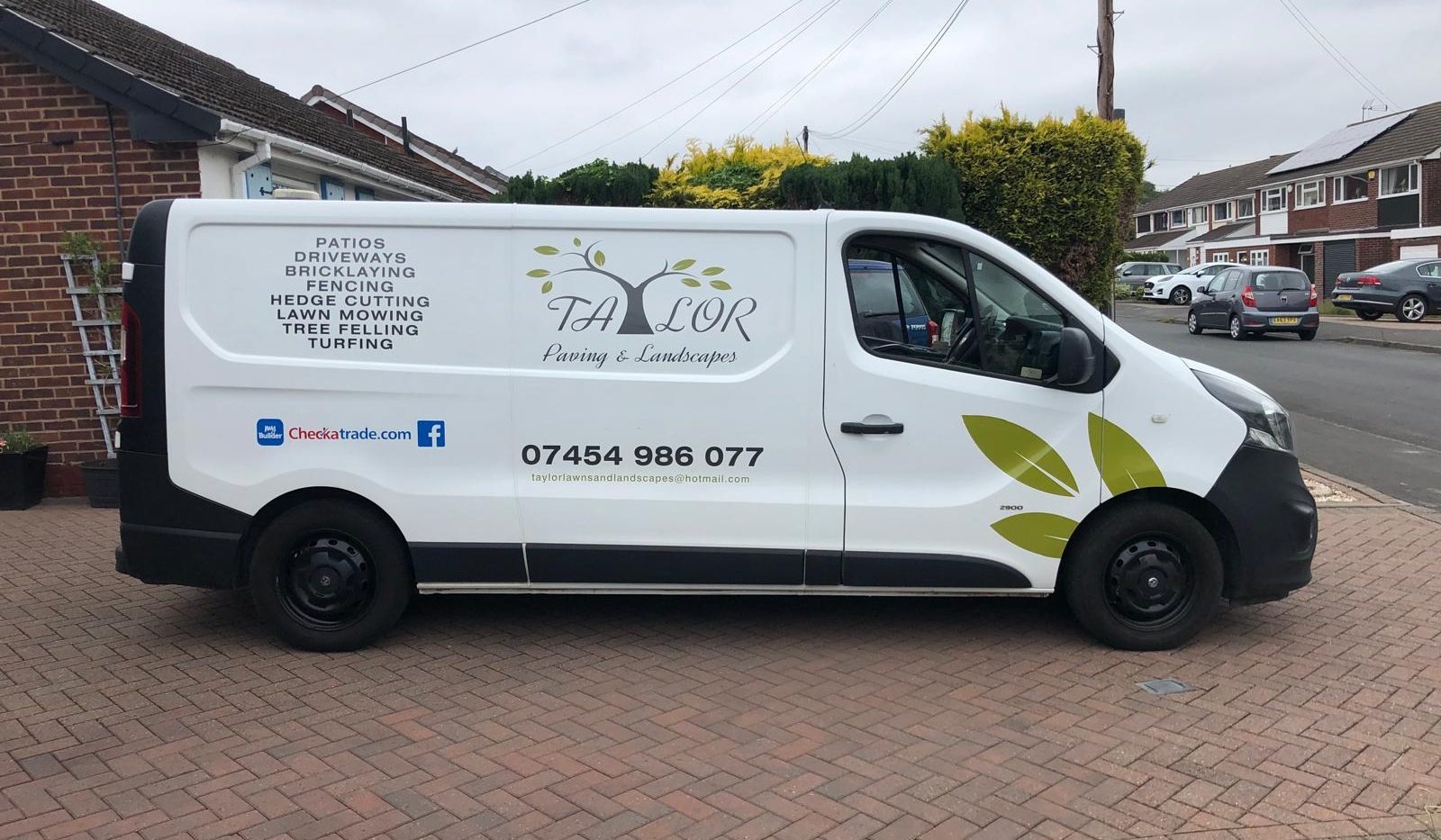 Van vehicle graphics