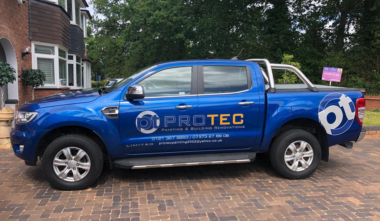 Ford Ranger Vehicle Graphics