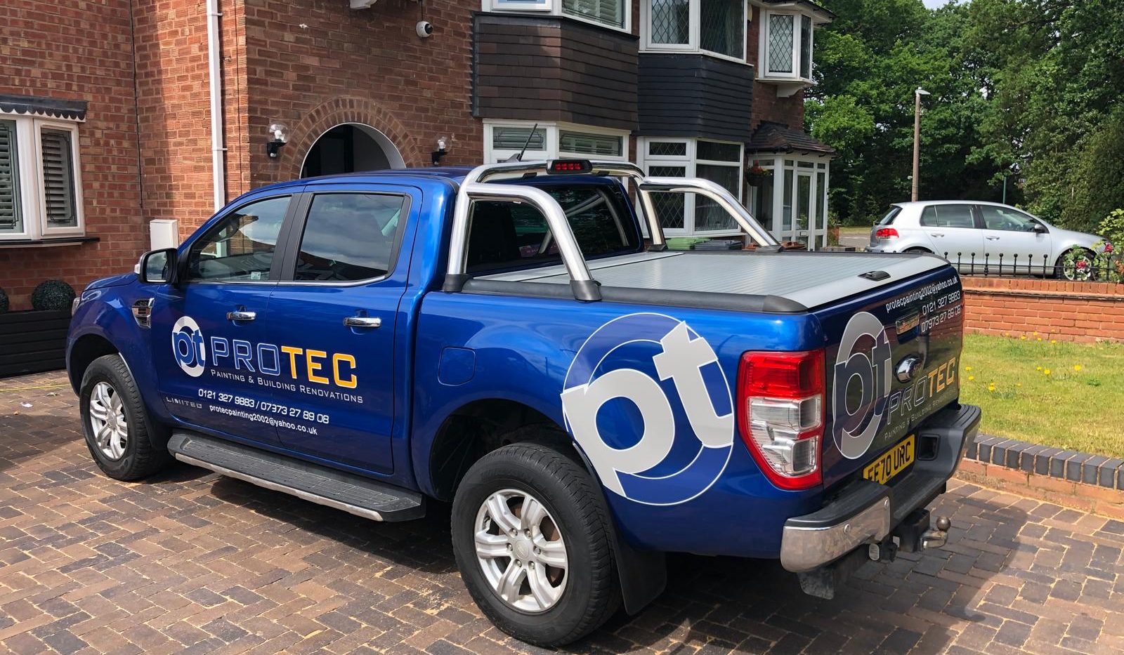 Ford Ranger Vehicle Livery