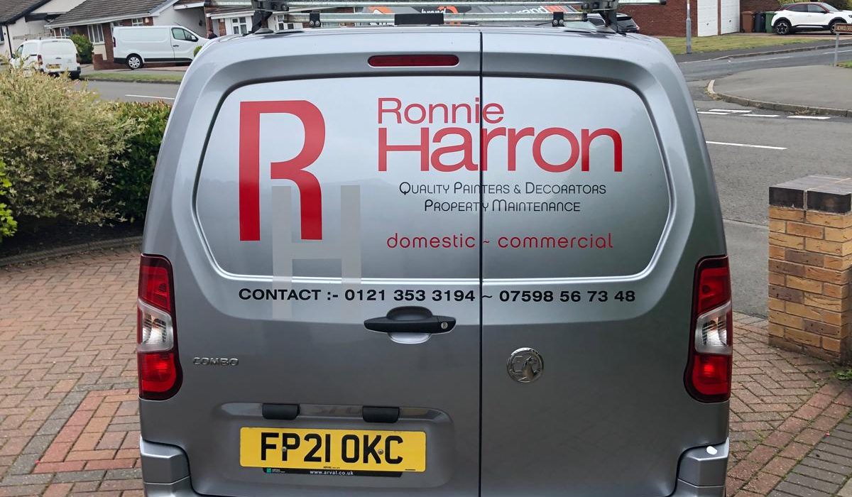 Rear Van Vehicle graphics