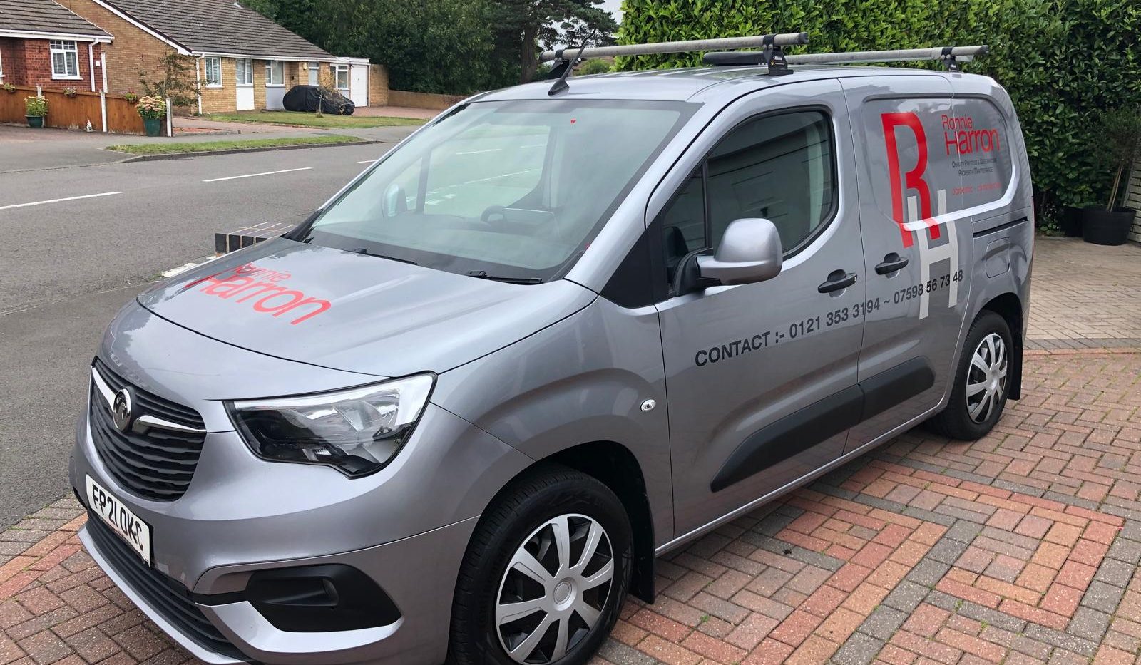 Van Vehicle graphics