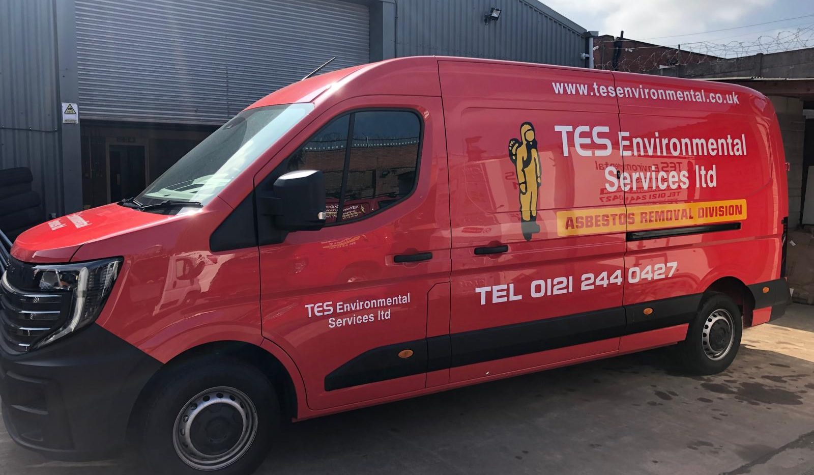 Nissan Interstar Vehicle graphics