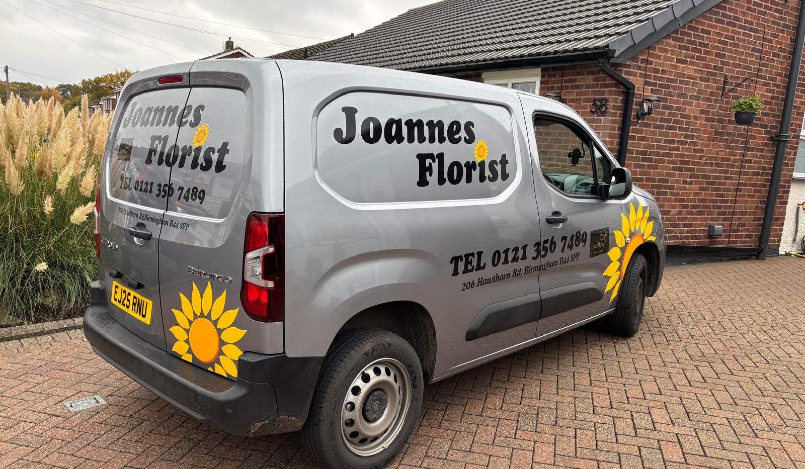 Berlingo Van vehicle livery