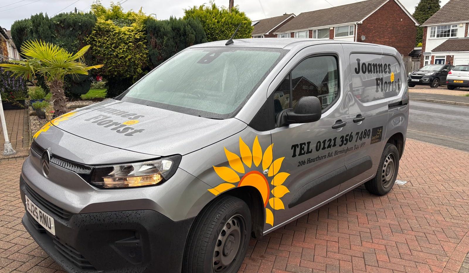 Berlingo Van vehicle livery