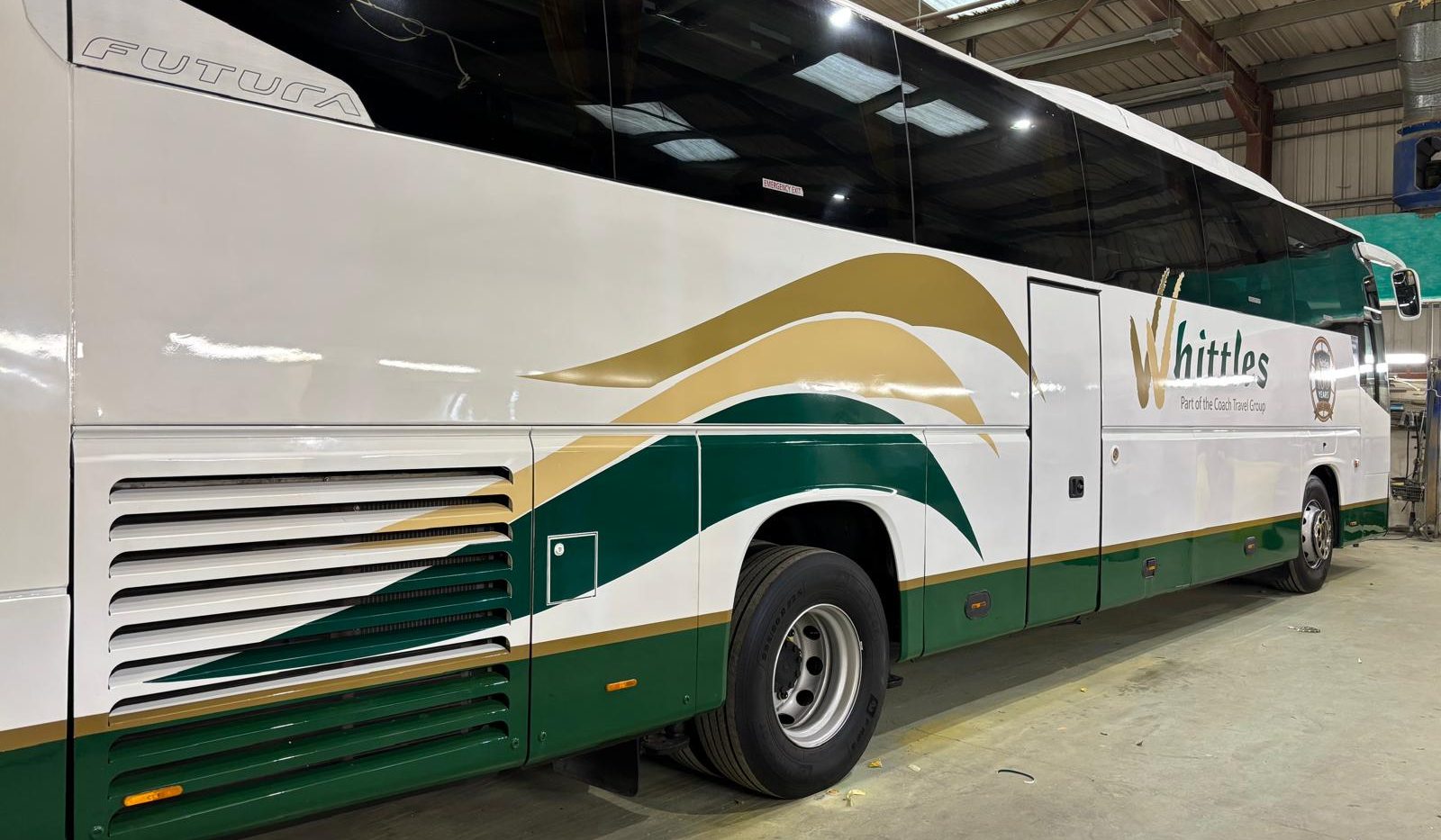 Whittles Coach Livery