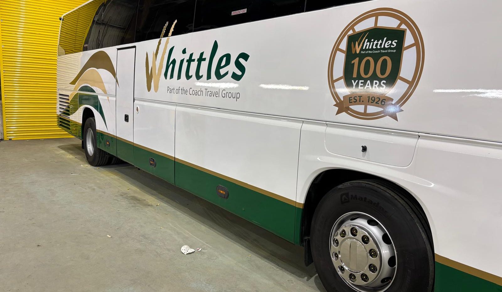 Whittles Coach Livery