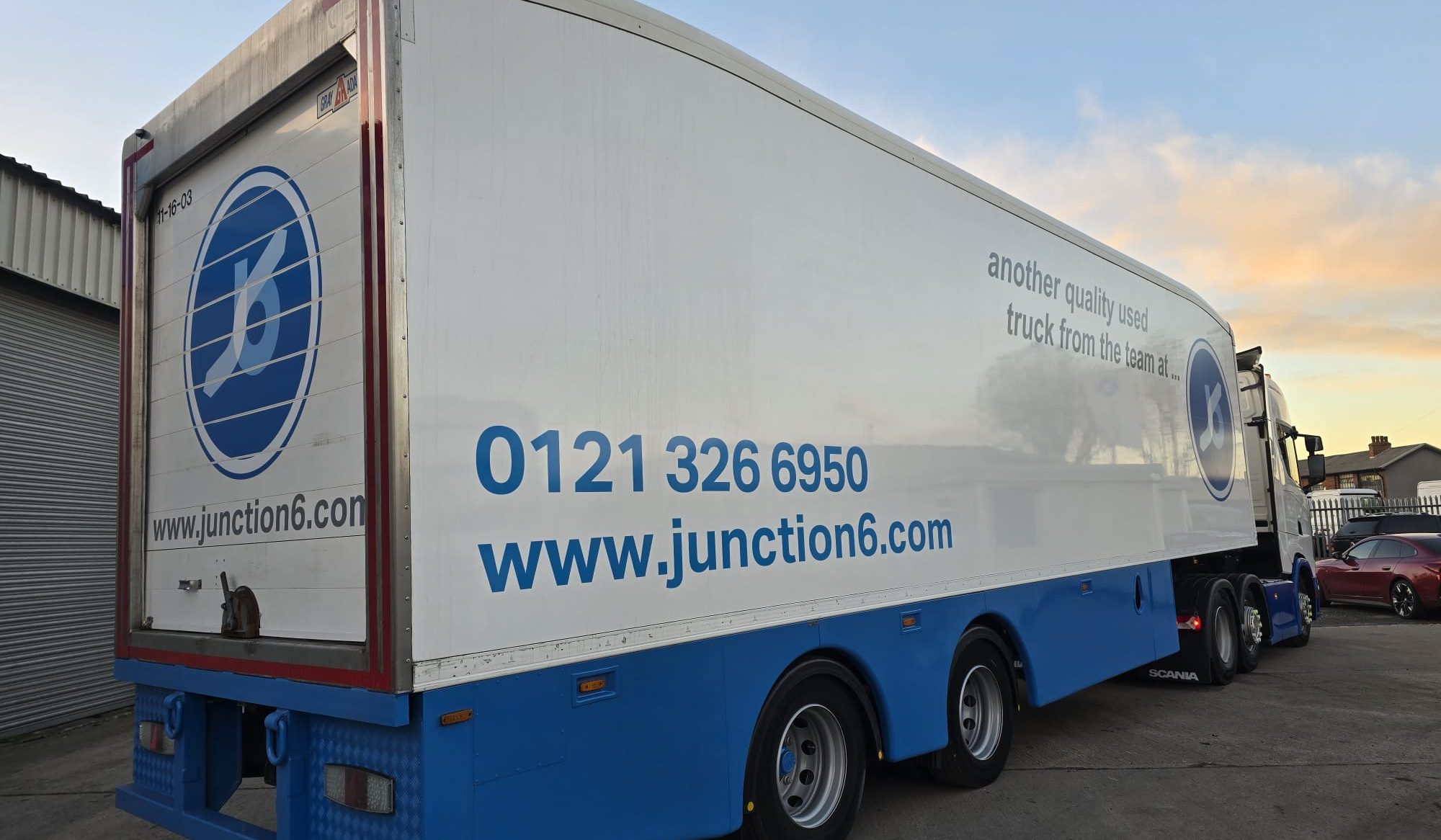Junction 6 Trailer graphics