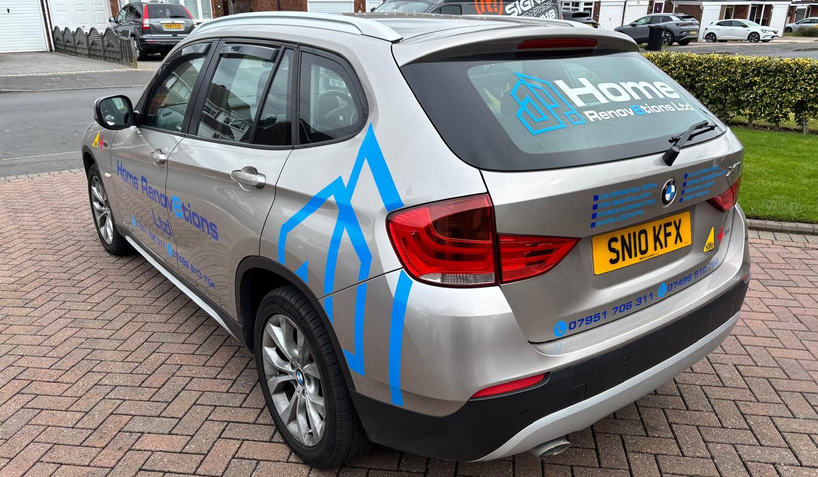 BMW Vehicle graphics BMW Vehicle graphics